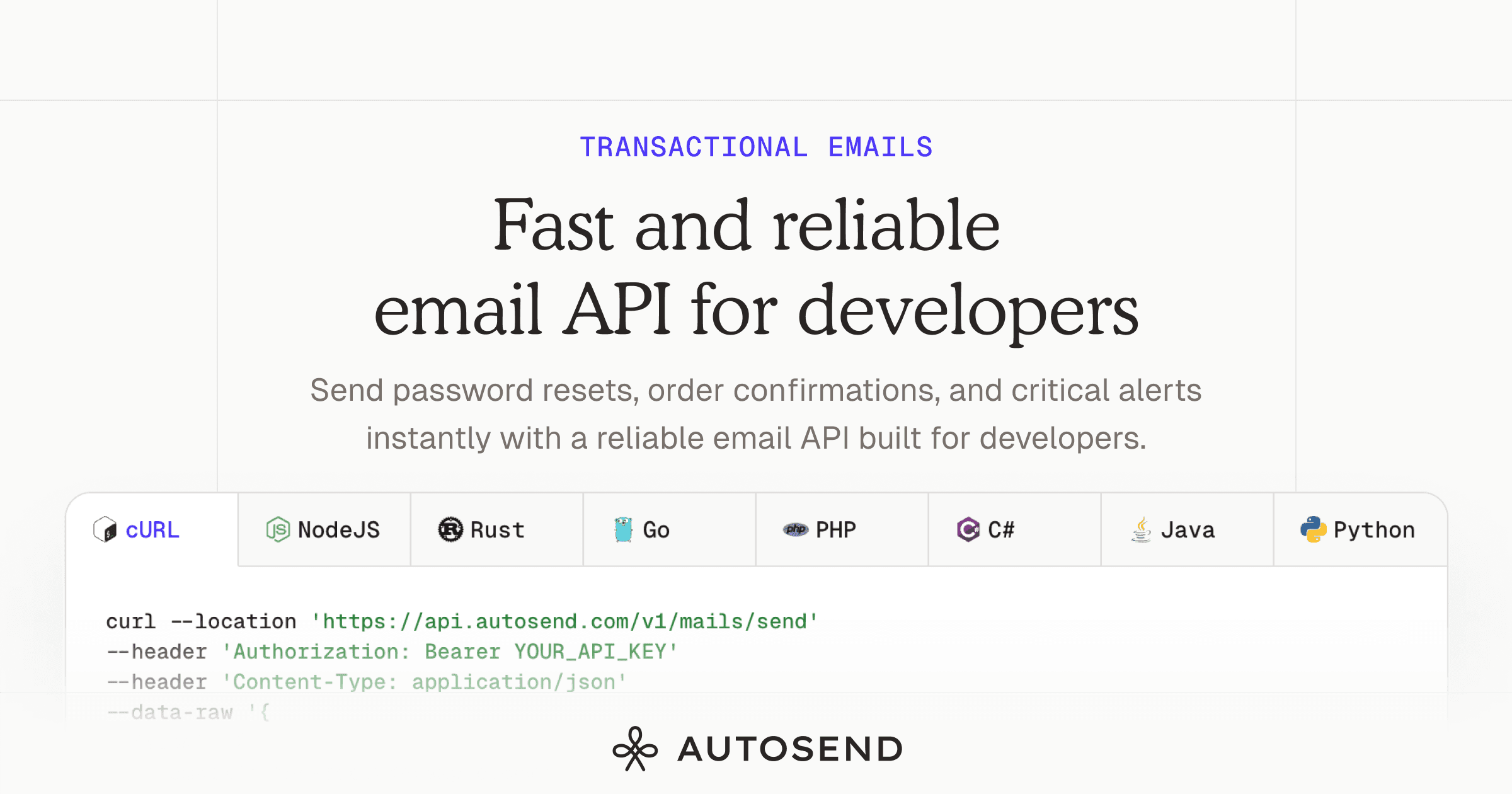 AutoSend